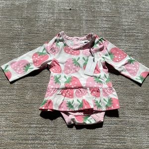 ⭐️ Monica + Andy Stawberry Baby Dress ⭐️